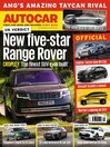 Cover image for Autocar: May 25 2022